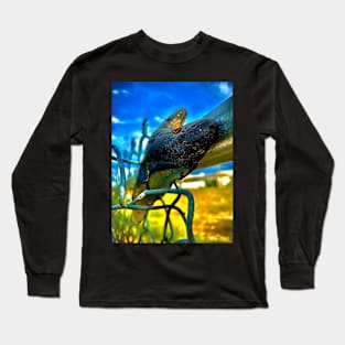 Fish Out of Water (Butterfly) Long Sleeve T-Shirt